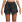 Nike Γυναικείο σορτς One Dri-FIT High-Waisted Brief-Lined 3&quot; Printed Shorts